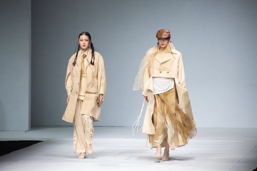 2023届“中工·新世代”服装设计作品展演 2023届“中工·新世代”服装设计作品展演