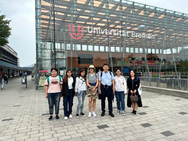 我校师生完成德国不来梅大学科研交流活动