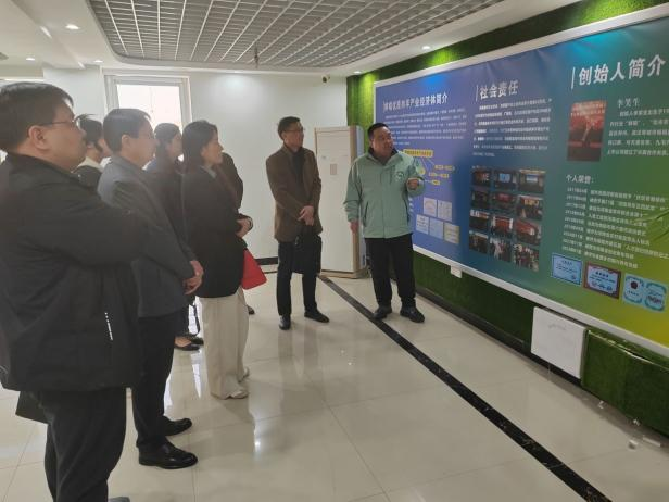 经济管理学院赴方城县开展乡村振兴帮扶调研和访企拓岗活动