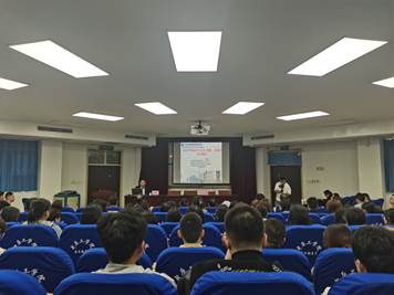 中国科学院大学宋河发教授为我校师生作报告