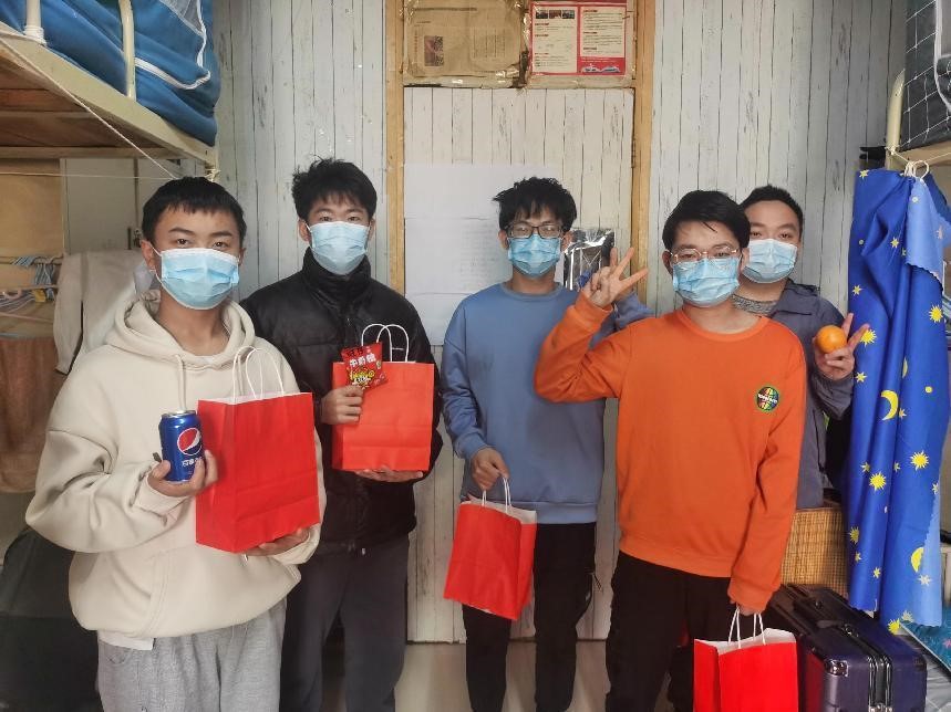 “冬至送温暖，考研我相伴”——能环学院为考研学子送祝福