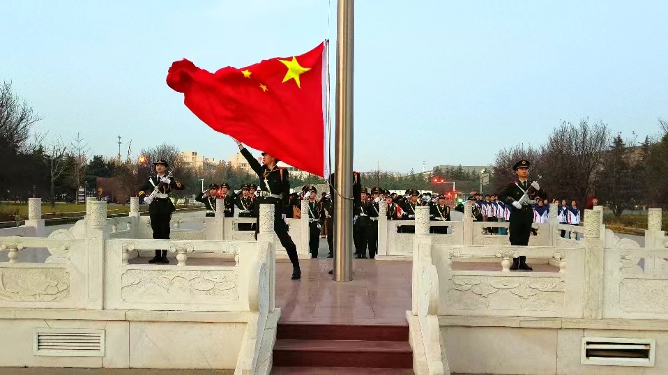 弘扬爱国主义 培育时代新人——我校开展纪念“一二·九”运动活动周