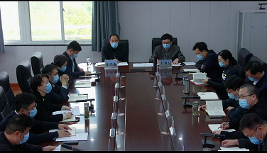 我校召开疫情防控工作推进会议