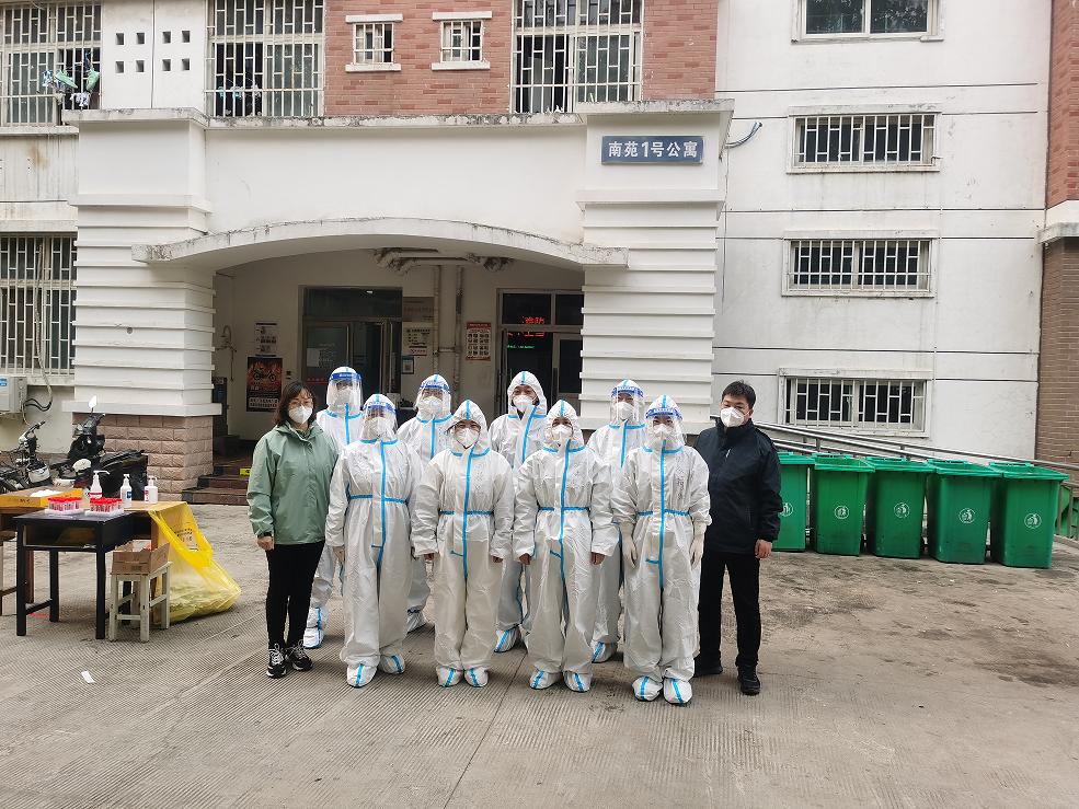 能源与环境学院：深化“三起来”筑牢疫情安全墙