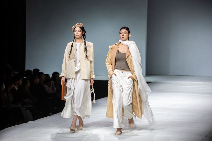 2023届“中工·新世代”服装设计作品展演 2023届“中工·新世代”服装设计作品展演