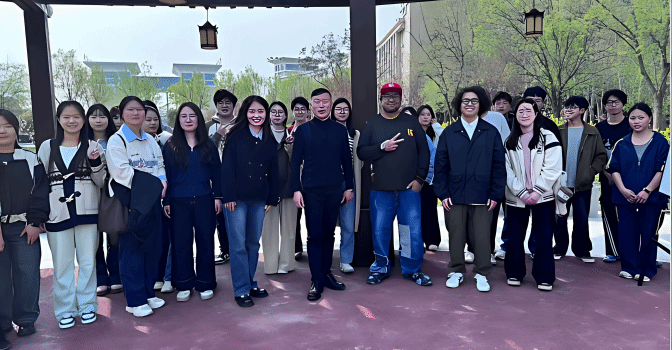 外国语学院开展2026春季外语角活动