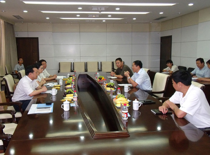 我校党委副书记郭正让一行赴河南理工大学学习调研