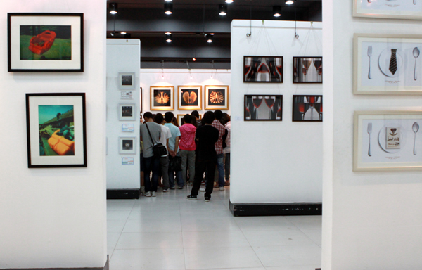 艺术设计学院毕业作品展开展