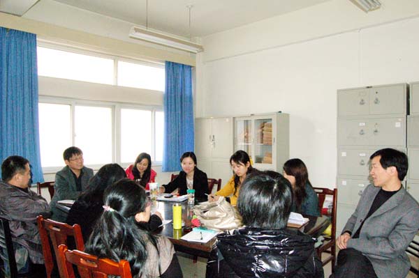 党委组织部积极参与对口联系学院业务研讨