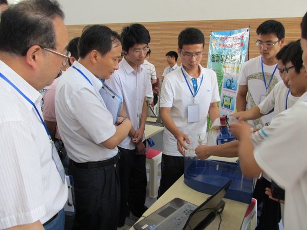 全国大学生机械创新设计大赛河南省赛区比赛 我校获佳绩