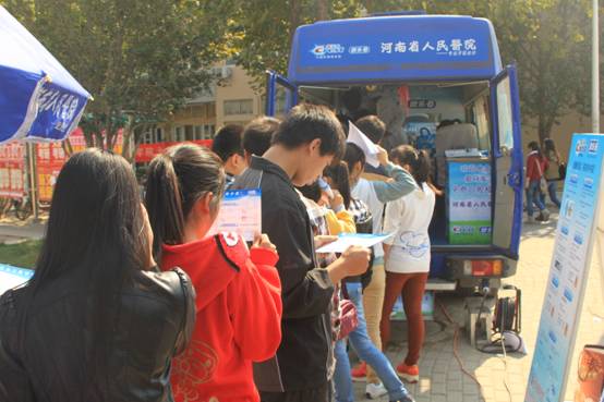 能源与环境学院成功举办“爱牙车进校园”活动