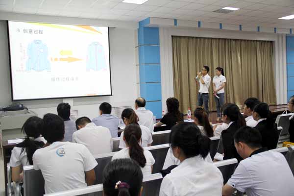第二届“溢达创意大赛”中原工学院赛区比赛圆满落幕