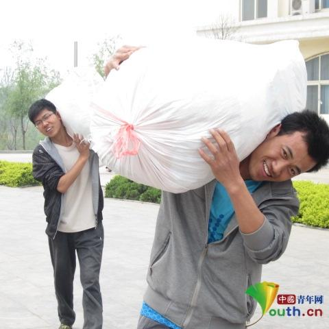 中青网：山区小学的孩子们来信啦！