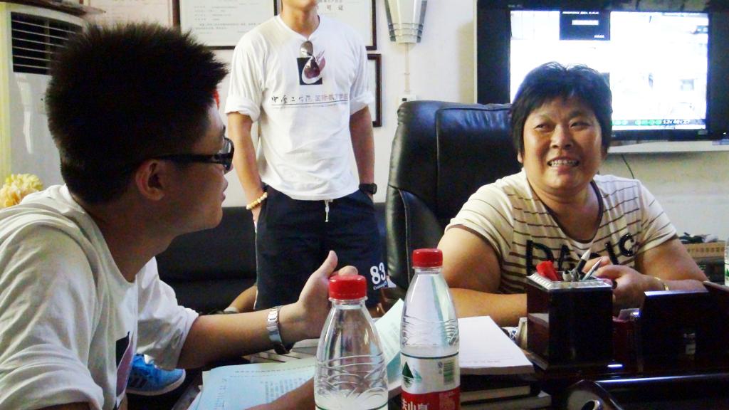 国际教育学院大学生暑期社会实践团队赴焦作调研