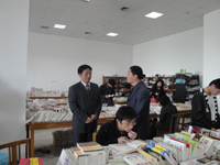 “精品图书进校园”活动火热进行中