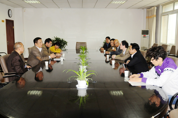民革河南省委副主委张全国一行莅临我校 参加纪念辛亥革命100周年系列活动
