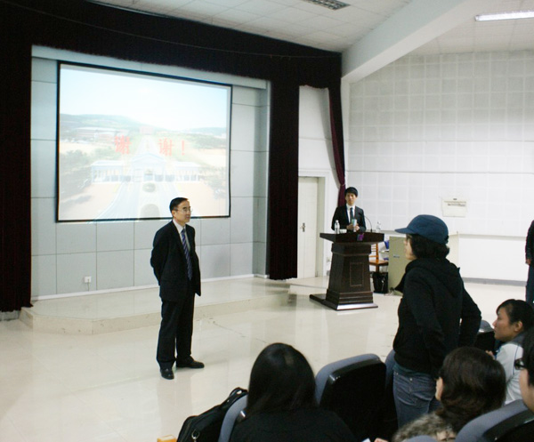 韩国启明大学中国中心负责人访问我校