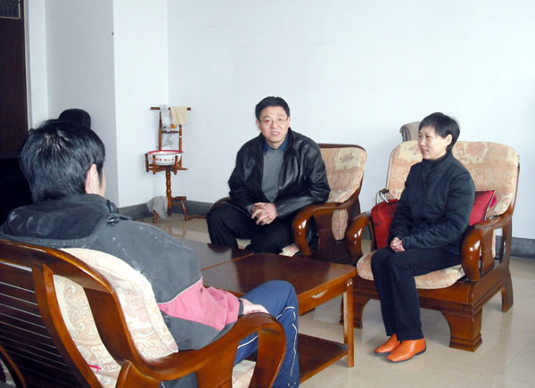求真务实 强化创新 全面提升我校体育工作水平—体育部召开班子总结会