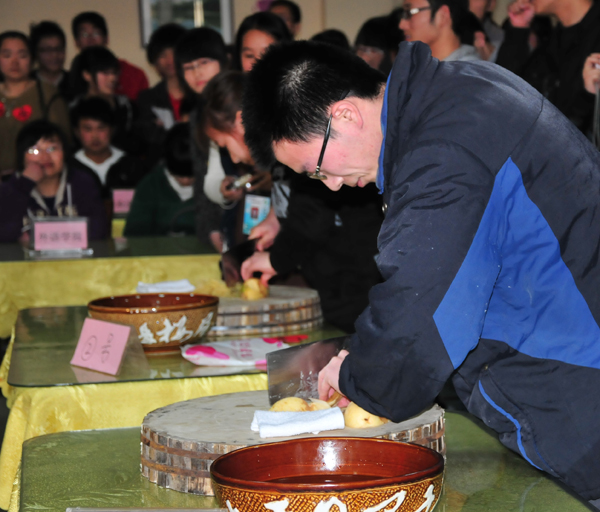 “我要我的滋味”厨艺大赛举行
