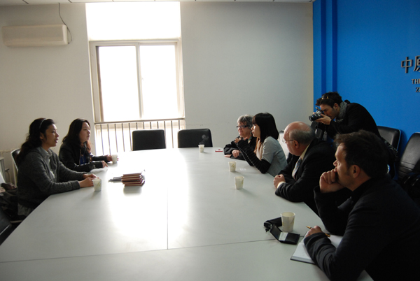美国波特兰艺术大学Susan Bonde一行访问我校