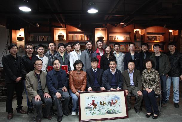 计算机学院领导走访企业并看望毕业生