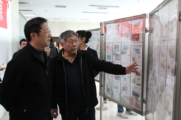 大河网：“喜迎十八大，红邮映中原”集邮巡展走进中原工学院
