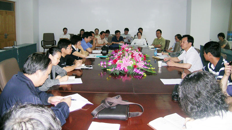 我校学习实践科学发展观活动总结评议工作布置会召开