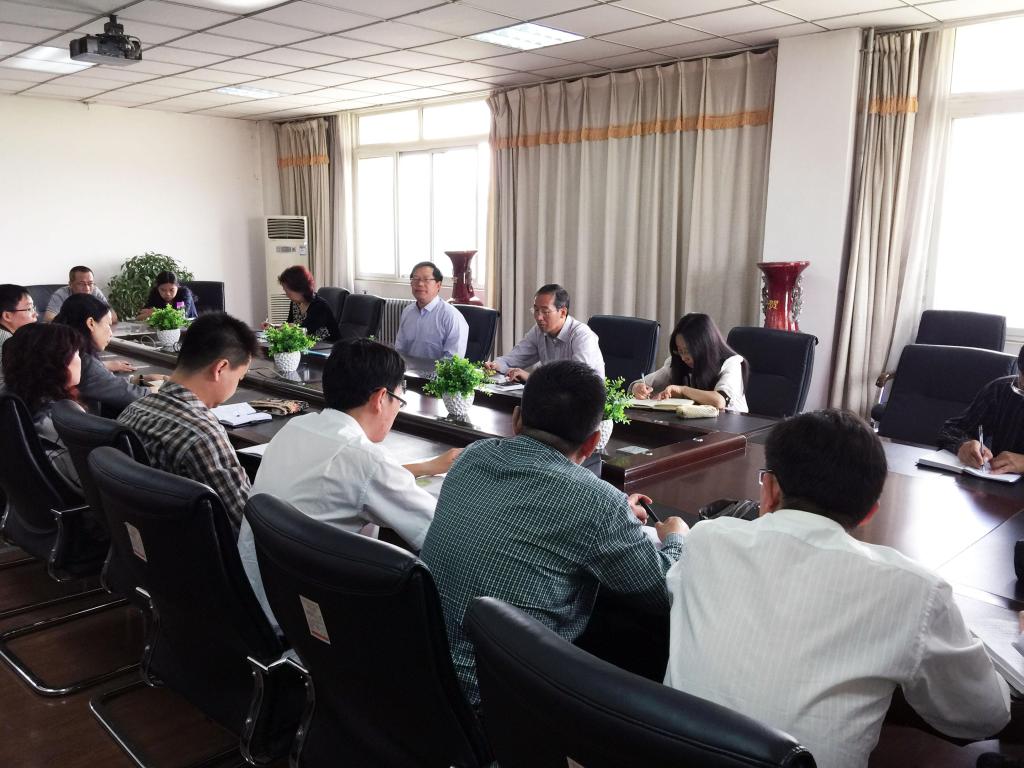 纪委书记李俊杰对新提任处级领导干部进行任前集体廉政谈话