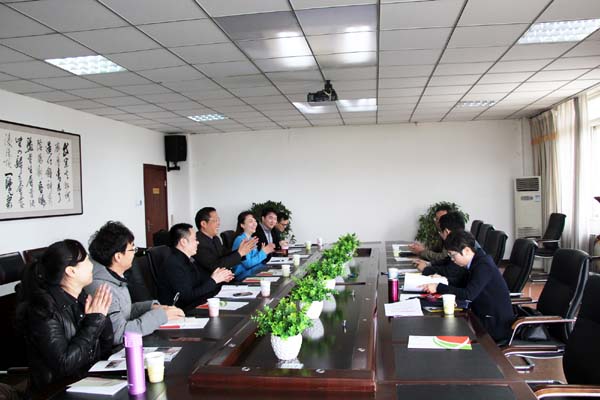共青团河南省委领导莅临我校指导工作